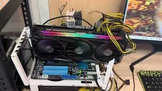 Тест Asus rog strix rtx 3080 lhr