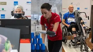 CYBATHLON 2020 Global Edition Day 1 Friday CHN