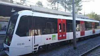 115 de FGC sin parada en UAB