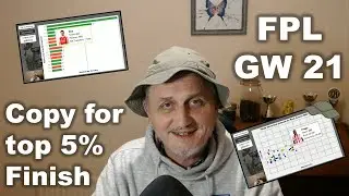 FPL gameweek 21 Preview - Copy this for Top 5% Finish