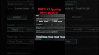 poco X5 5g PUBG bgmi graphics bgmi test pubg test