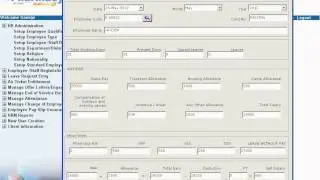Payslip  Generation,Multistor Pharmacy Management Plus