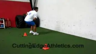 Todd Norman's Tennis Specific MB Drill