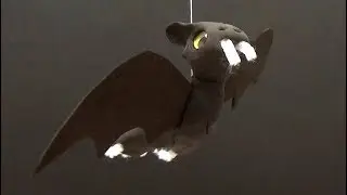 Model Magic Bat Mobile - Project #51