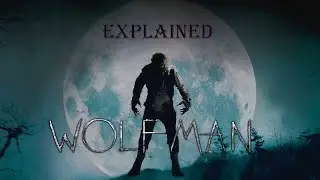 Wolf Man (2024) &ndash; Movie Explained in English। Full Horror Breakdown। Ending Explained & Story