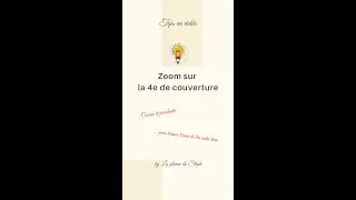 Zoom sur la 4e de couverture