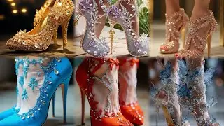 stylish and beautiful heels designs||party wear sandals designs#trending#fashion#viral #heels#bridal
