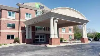 HOLIDAY INN EXPRESS & SUITES CINCINNATI SE NEWPORT - BELLEVUE KY #cincinnatihotels #cincinnati #ihg
