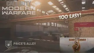 GAMES OF SUMMER | DAY-4 PRICE'S ALLEY | COD GAMEPLAY