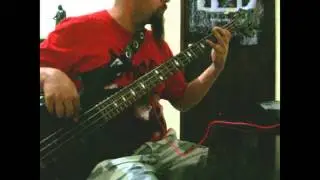 Terrorizer - After World Obliteration (bass cover)