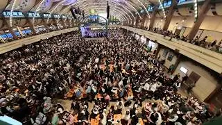 Oktoberfest Munich 🇩🇪 | Inside Br&auml;urosl Tent 🍺🎶 7,000+ People, Music & Madness