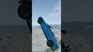 Cars Mega Ramp Jump #beamngdrive #crashdrive #caraccidents #smashdrive  #carjumping