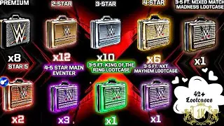 Mega Lootcase Opening 🔥 || 1k Special || wwe Mayhem || OFF WHITE GAMING ||#1ksubscribers