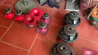 NỘI TẠNG LOA AUDIOCENTER PF12 T&acirc;y Ban Nha 🇪🇸!0963179989