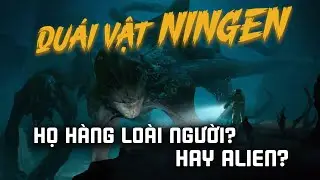 NINGEN - QUÁI VẬT BIỂN HÌNH NGƯỜI DÀI 30 MÉT ÁM ẢNH NAM CỰC