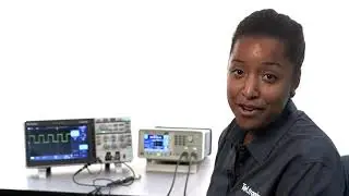 How to Set Up Oscilloscope Probes, Vertical and Horizontal Scale Part 1