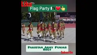 Pakistan army status | flag party