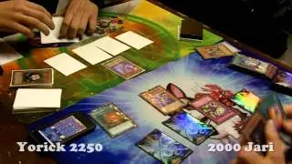 Round 4: Yorick (Agent Fairy) Vs. Jari (Gravekeepers)