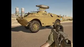 TALIL BRDM2 - Gameplay
