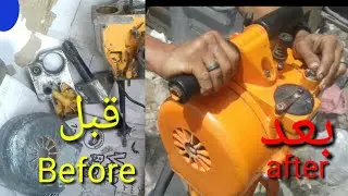 تجديد وصيانة حفار الصخور كمبريشن Rock drill