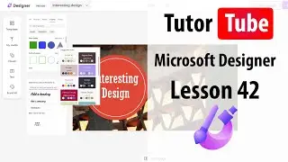 Microsoft Designer - Lesson 42 - Disconnecting Linked Accounts