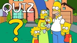The Simpsons Trivia Quiz - Test Yourself as a Fan