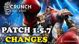 Predecessor Patch 1.5.7 &ndash; Biggest Changes & What They Mean!