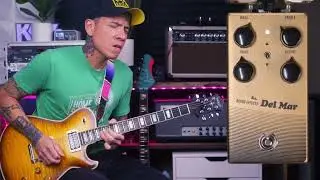 Bondi Effects Del Mar Mk2 Overdrive Pedal