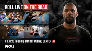 Roll Live On the Road Ep. 3 | Jiu Jitsu in Ohio | Vitor Oliveira - Ronin Training Center