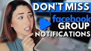 Don't miss any notification from your favourite facebook groups anymore!