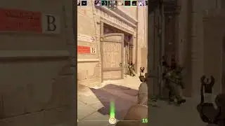 How to Take Mid Control in Anubis #cs2 #highlights #fps #shortvideo #shorts