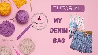 TUTORIAL MY DENIM BAG