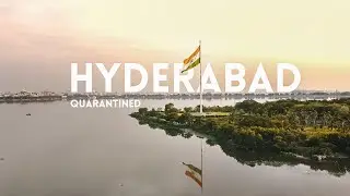 Drone video of Hyderabad under lockdown
