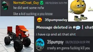 Самый безумный участник сообщества BeamNG.Drive: 35Pumpsy Expose + Опыт модерации