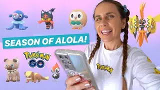 *NEW* Alolan Season & Pok&eacute;mon! Pok&eacute;mon GO
