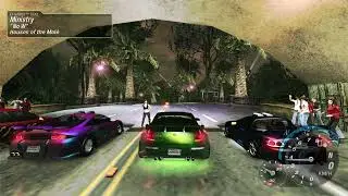 (Classic game) Need for Speed UNDERGROUND 2 TEST (MAX settings)