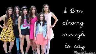 Wings - Cimorelli (Lyrics On Screen)