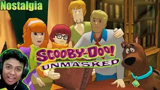 NOSTALGIA- SCOOBY-DOO SI ANJING PINTAR!!! - SCOOBY-DOO UNMASKED PS2 GAME / INDONESIA