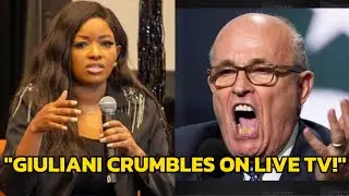 Jasmine Crockett Exposes Rudy Giuliani LIVE with Shocking Court Documents