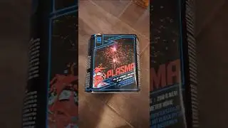 Plasma Argento 13-Sch&uuml;sser  #fireworks #funkefireworks #argento #pyro