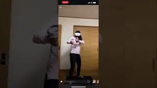 Filipino Mom trying VR for the first time. #vrprank#pranks#momoranks#fun#virtualreality #filipinomom