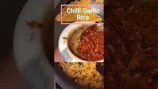 Quick and easy Spicy Chili Garlic Rice Recipe - Ready in 10 Minutes!