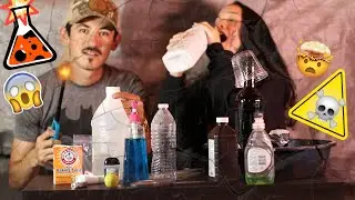 RECREATING SCIENCE EXPERIMENTS (GONE WRONG)