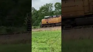 Union Pacific C45ACCTE 7850 SD70AH 8827 and C45AH 8131