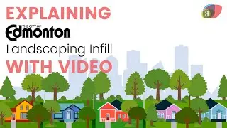 Explainer Video (Animated)  | City of Edmonton | Landscaping Infill