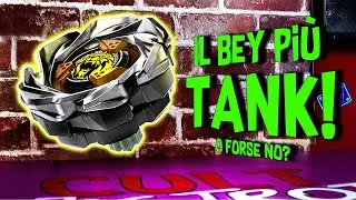 Leon crest &egrave; ENORME! proviamolo in BATTAGLIA! | unboxing beyblade x