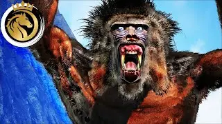 Ark t&uuml;rk&ccedil;e Dinopithecus Evcilleştirme | ARK Survival Evolved Lost İsland (MODSUZ) I S1B35