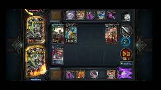 DECK HEROES : NasiPadang_WK_ vs REAL MC COY / RANK TURNEY