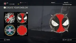For Honor: DEADPOOL (Emblem Tutorial)