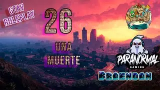 #ParanormalGaming | #GTAROLEPLAY EP26: Una muerte !AvengersRP